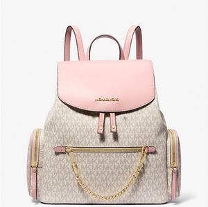 Michael Kors Logo Backpack